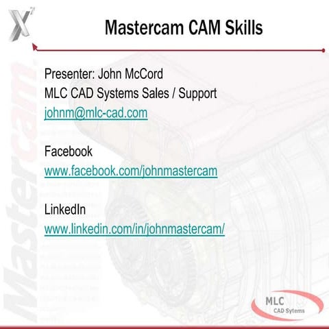Mastercam tool manager