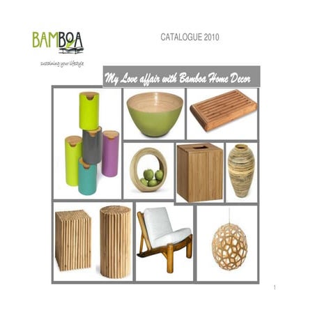 BAMBOA Master catalogue