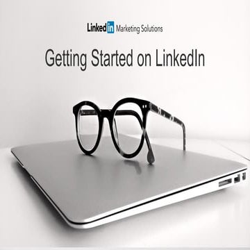 Masterclass: Getting Started on LinkedIn