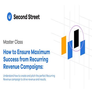 How to Ensure Maximum Success from Recurring Revenue Campaigns