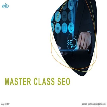 Master Class SEO