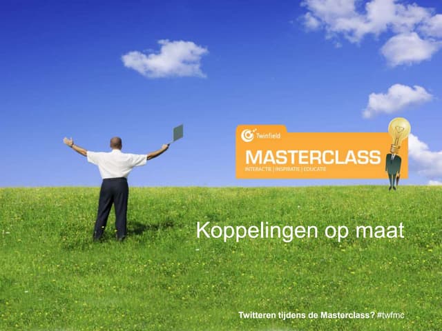 Koppelingen op maat, Peter Kluskens