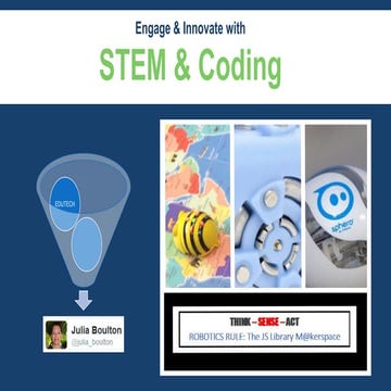 Masterclass: Engaging with STEM and Coding