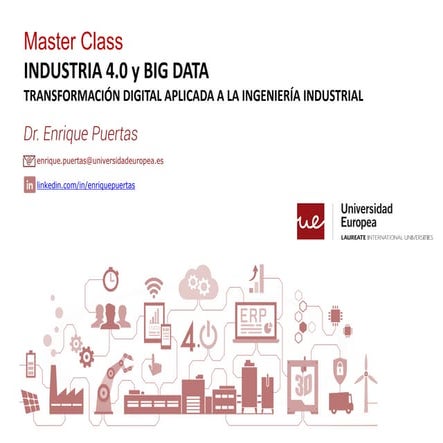 Industria 4.0 y Big Data