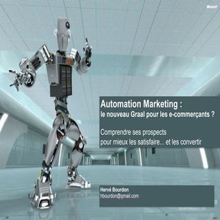 Automation Marketing : le nouveau G...