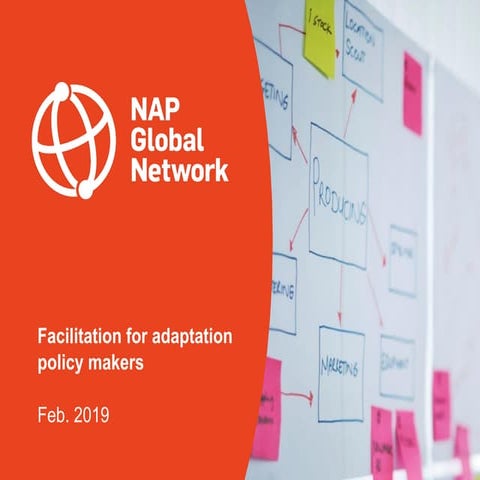 February 13 | Facilitation for adaptation policy makers