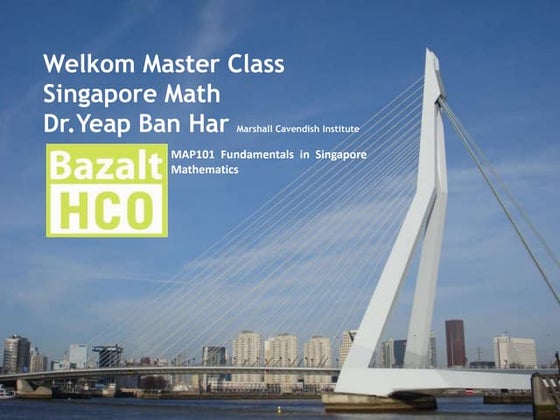 Masterclass Utrecht MAP101