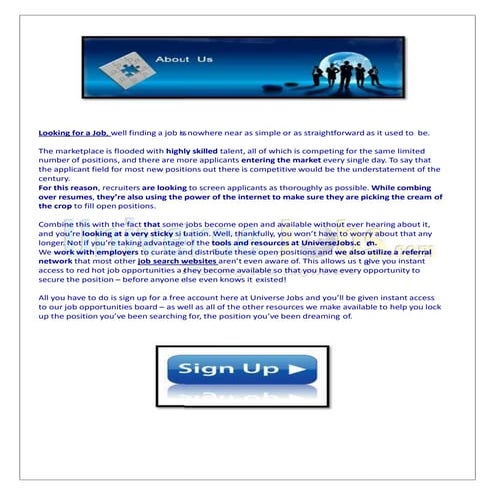 Employment Agencies - Job Search Websites