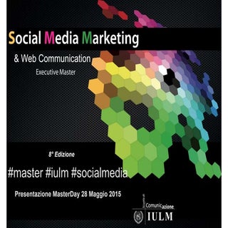 Master day 28 maggio