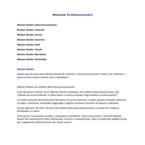 Master dealer n tmobile