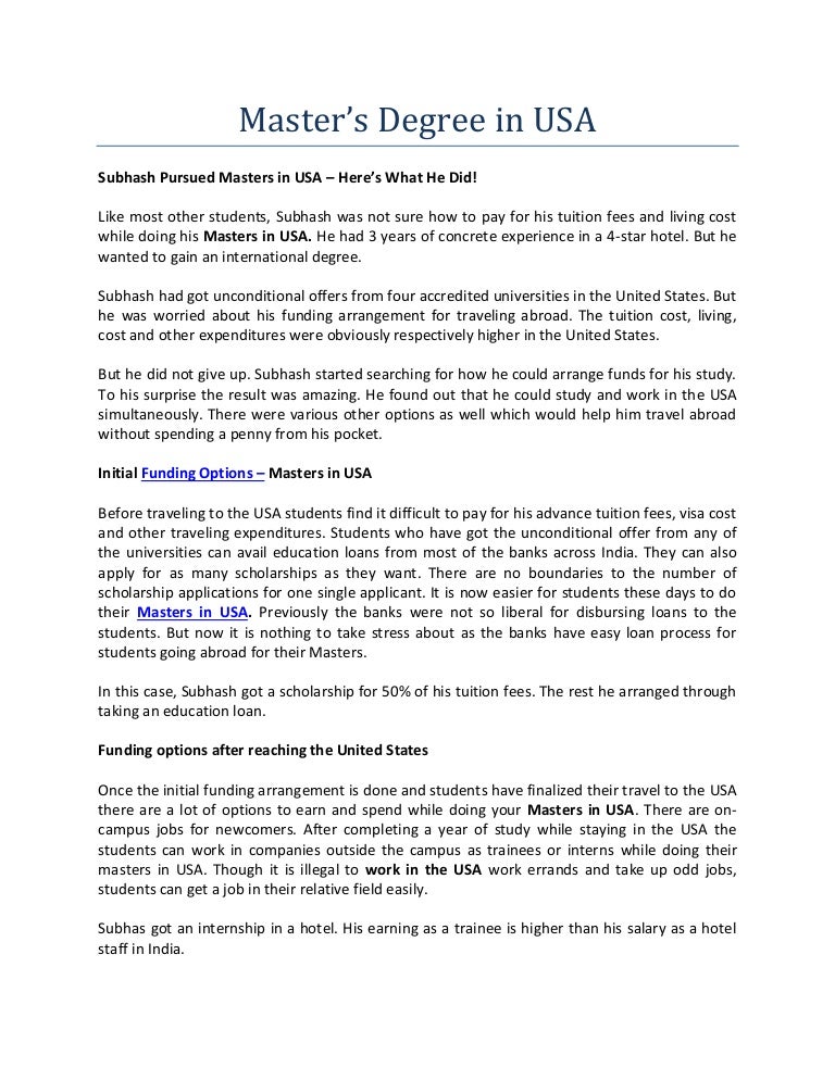What Can You Do With A Mls Masters Degree? – SECHE