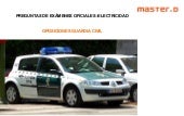 Preguntas de exámenes oficiales de Guardia Civil- electricidad