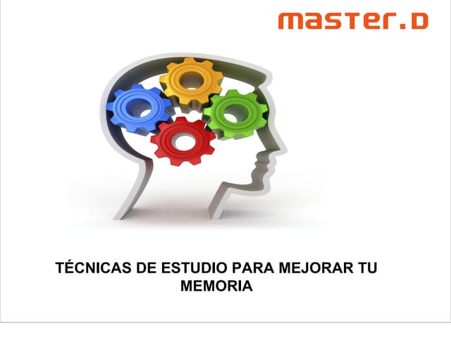 Mejora tu memoria-Técnicas de estudio