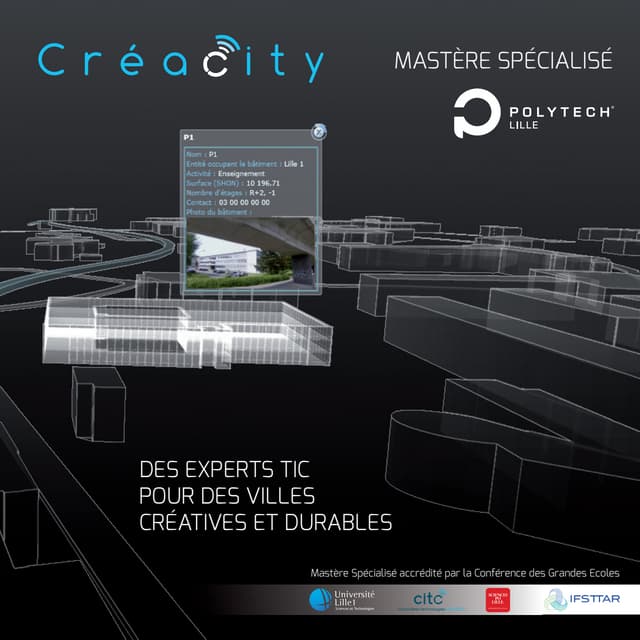 Mastère creacity plaquette