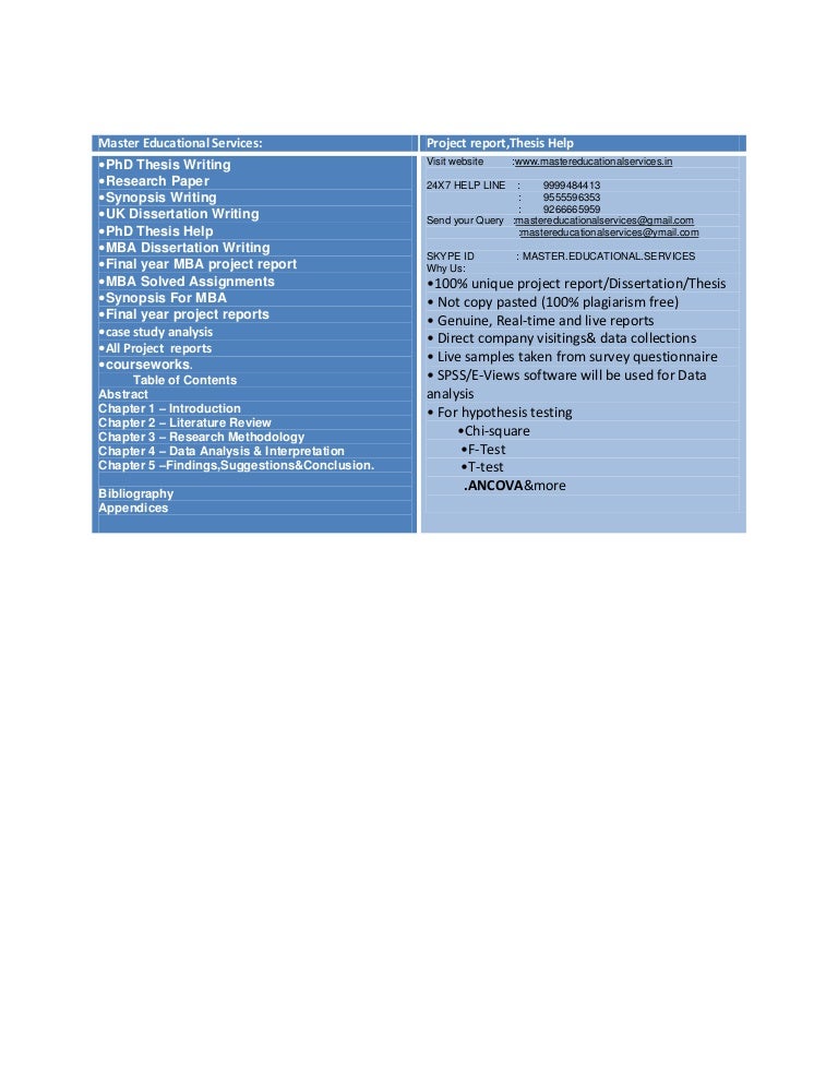 custom dissertation conclusion writers websites for masters Design Synthesis