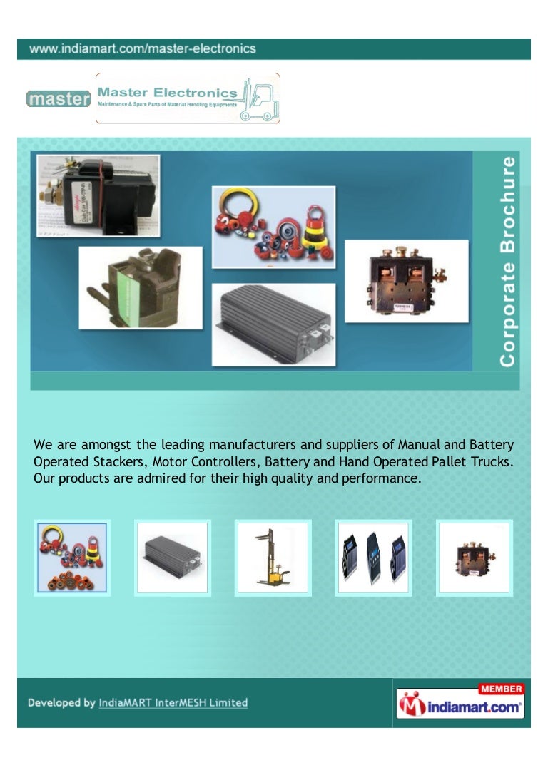 Master Electronics, Mumbai, Material Handling Products
