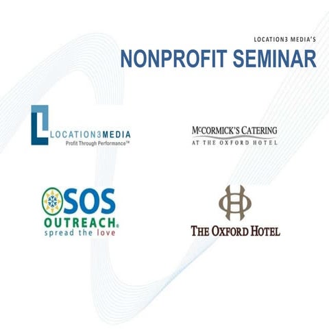 Interactive Marketing for Nonprofits