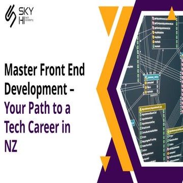 Master Front-End Development – Your Path to a Tech Career in NZ | PPT