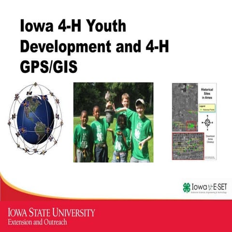 Master gpsgis  volunteer positive youth development