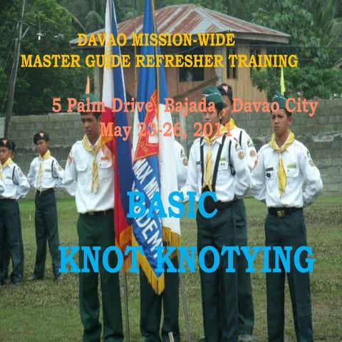 Master guide refresher course