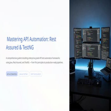 API Automation in Rest Assured by using BDD Approach with TestNG | PPTX