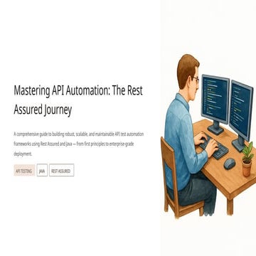 API Automation in Rest Assured by using BDD Approach with TestNG | PPTX