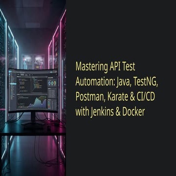 API Test Automation using Karate.pdf