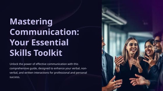 Effective Communication Conquer Public Speaking Fear | PPTX