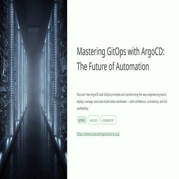 Designing a complete ci cd pipeline using argo events, workflow and cd ...