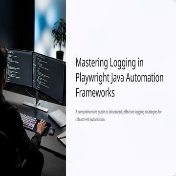 What is Page Object Model (POM) in Playwright Automation.pdf