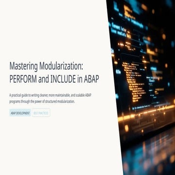 Mastering-Modularization-PERFORM-and-INCLUDE-in-ABAP.pptx