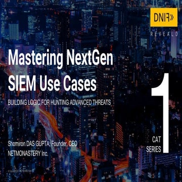 Mastering next gen-siem-usecases-part1