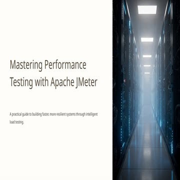 Performance Testing with Apache JMeterQA | PDF
