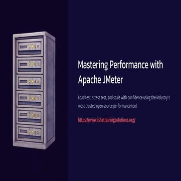Performance Testing with Apache JMeterQA | PDF