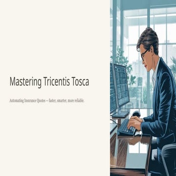 Tricentis Tosca - Email Notification of Execution Reports | PDF