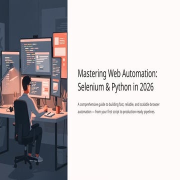 Mastering-Web-Automation-Selenium-and-Python-in-2026.pptx