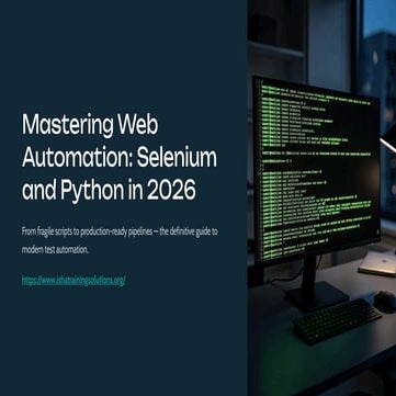 Mastering-Web-Automation-Selenium-and-Python-in-2026.pptx