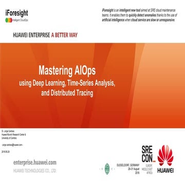 Mastering AIOps with Deep Learning