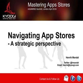 Mastering App Stores
