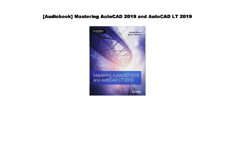 mastering autocad 2020