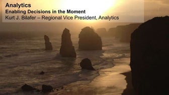 How users expect to consume Information