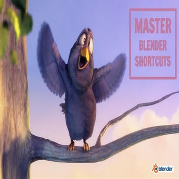 Master Blender Shortcuts