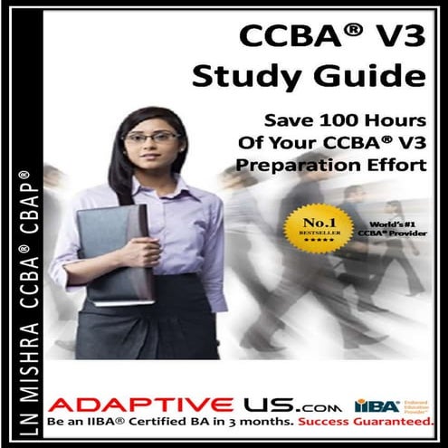 Mastering CCBA v3 Sample Chapter | PDF