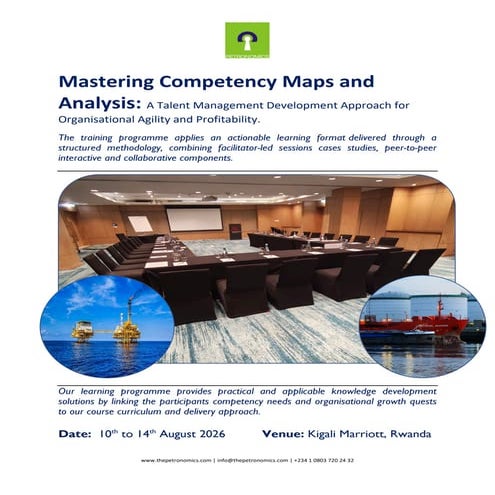 Mastering Competency Maps and Analysis: A Talent Management Development ...