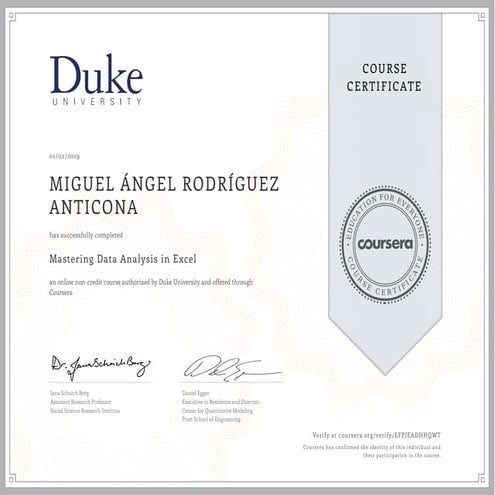Managing Big Data with MySQL Certificate | PDF