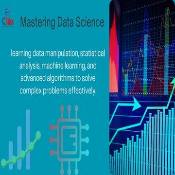 Mastering Data Science From Fundamentals to Advanced Techniques