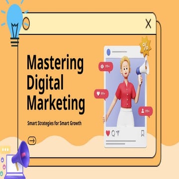 Digital Marketing: A Complete Guide for Beginners | PPTX