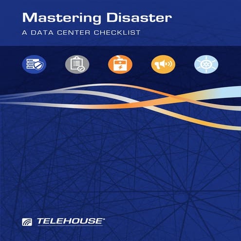 Mastering disaster a data center checklist
