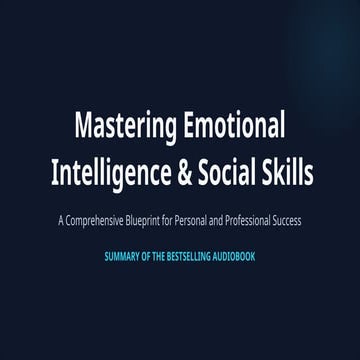 Mastering Emotional Intelligence & Social Skills.pptx