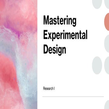 Mastering Experimental Design and Ehancing Experimental Design Skills.pdf